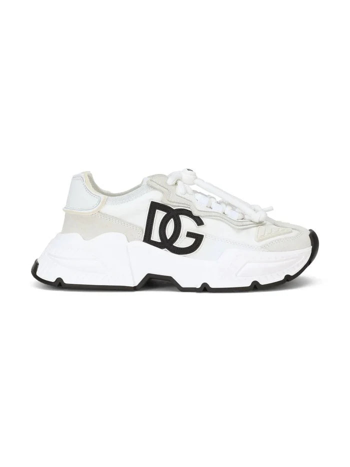 DOLCE & GABBANA KIDS Boys Low-Top Sneakers White - MAISONDEFASHION.COM