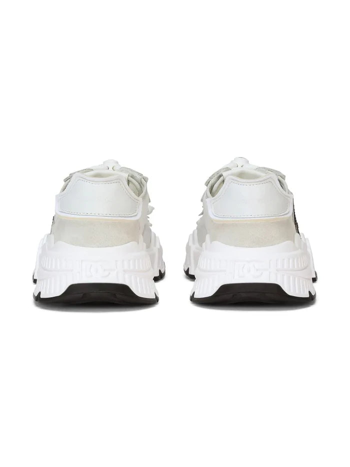 DOLCE & GABBANA KIDS Boys Low-Top Sneakers White - MAISONDEFASHION.COM