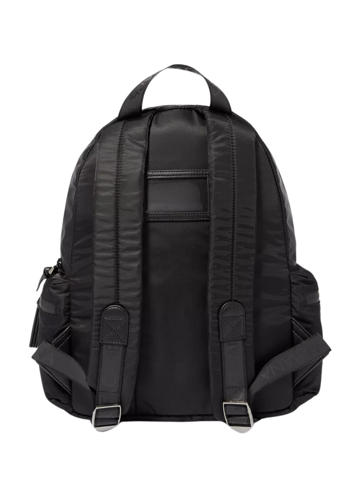 DOLCE & GABBANA KIDS Girls Nylon Backpack Black - MAISONDEFASHION.COM