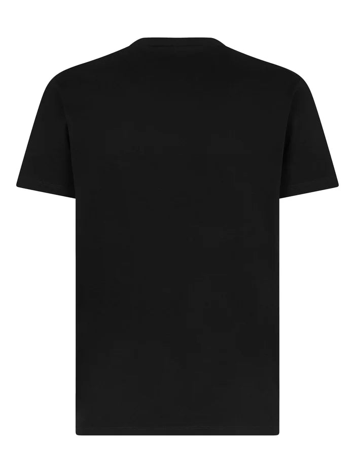 DSQUARED2 Betty Boop Cool Fit Cotton T-shirt Black - MAISONDEFASHION.COM