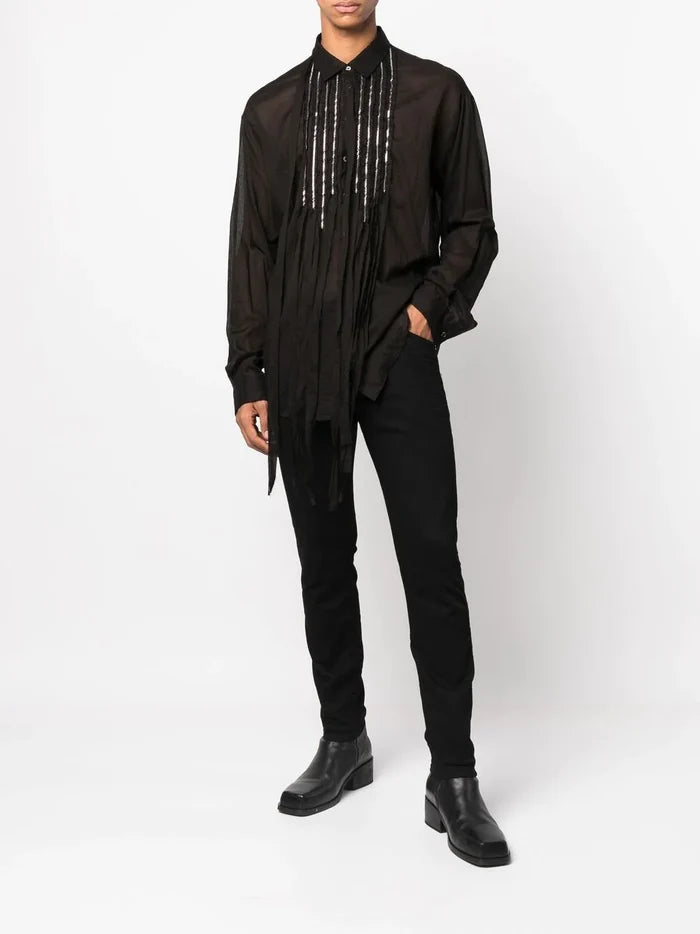 DSQUARED2 Black Bull Skater Jeans Black - MAISONDEFASHION.COM