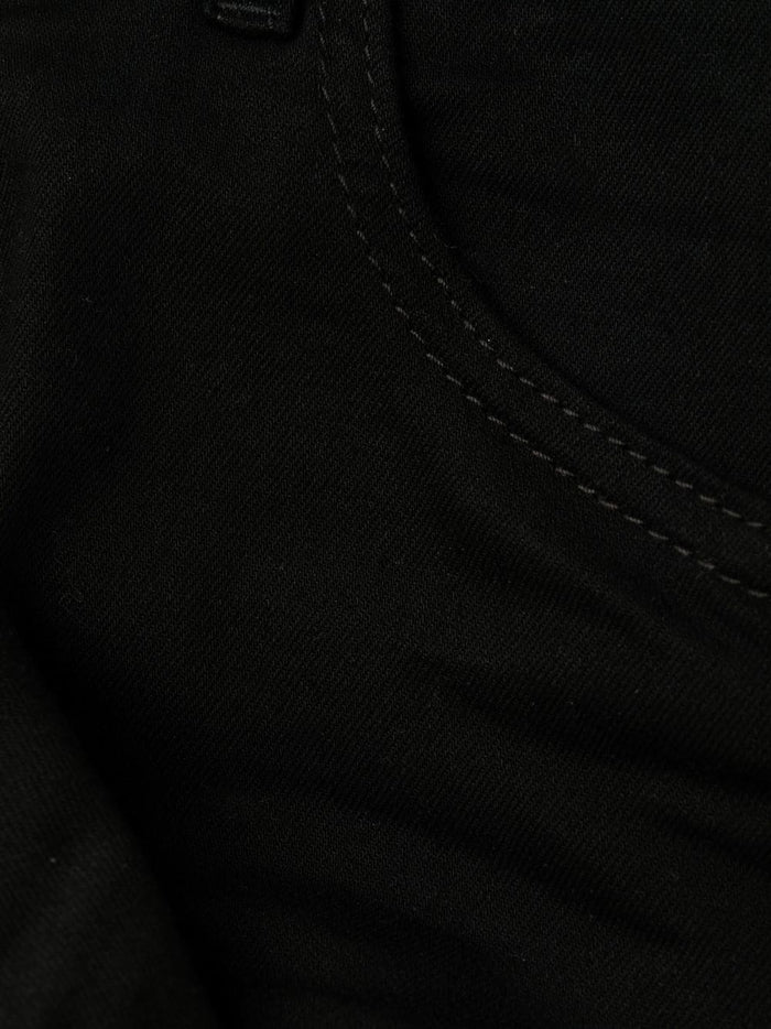DSQUARED2 Black Bull Skater Jeans Black - MAISONDEFASHION.COM