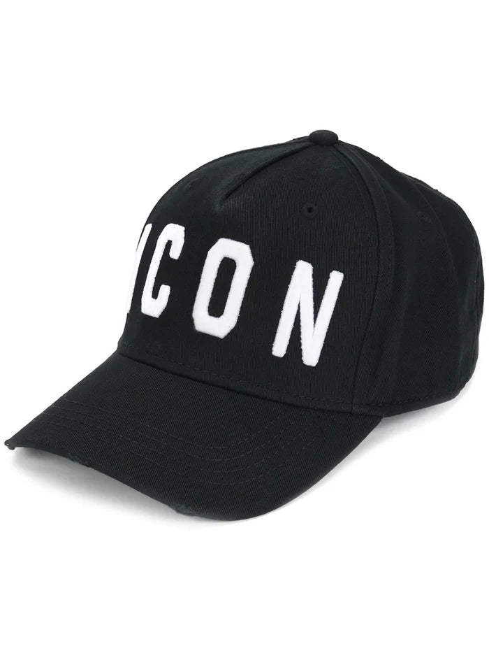 Dsquared2 Icon embroidered-logo baseball cap - MAISONDEFASHION.COM