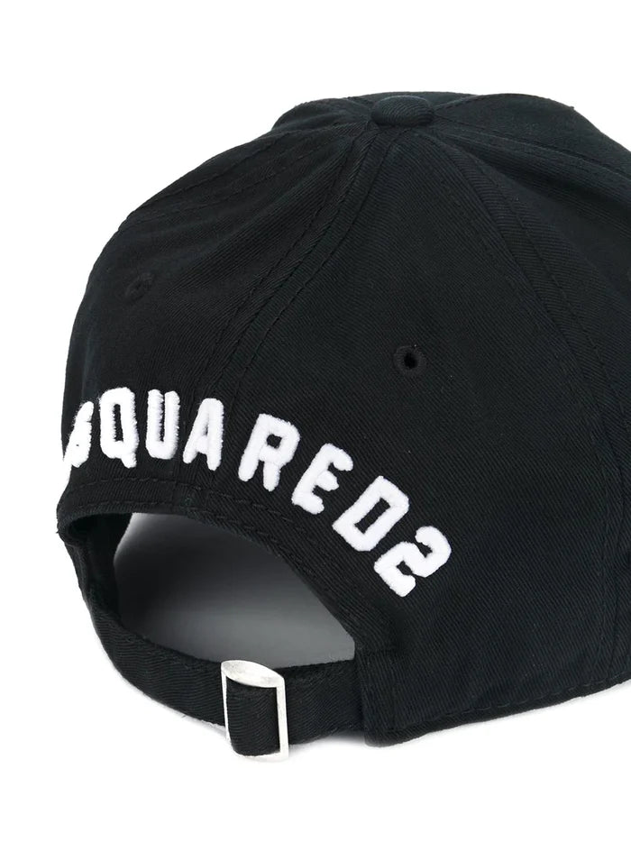 Dsquared2 Icon embroidered-logo baseball cap - MAISONDEFASHION.COM
