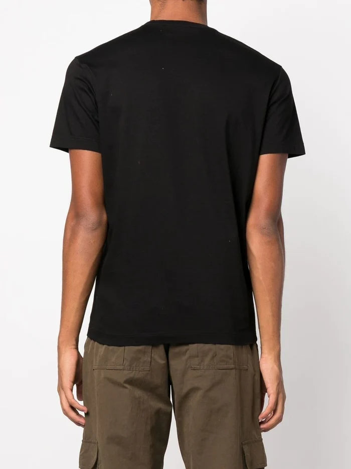 DSQUARED2 Icon T-shirt Black/Fluo - MAISONDEFASHION.COM