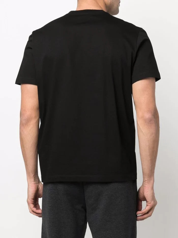 DSQUARED2 Mini Dsq2 Boxer T-Shirt Black - MAISONDEFASHION.COM