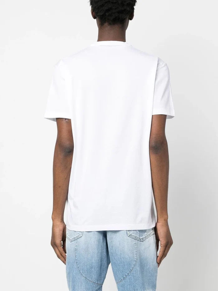 DSQUARED2 Pixeled Icon Cool T-Shirt White - MAISONDEFASHION.COM