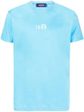 DSQUARED2 Small Icon Logo T-shirt Blue - MAISONDEFASHION.COM