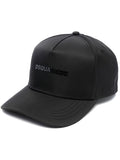 DSQUARED2 Small Logo Baseball Cap Black/Black - MAISONDEFASHION.COM