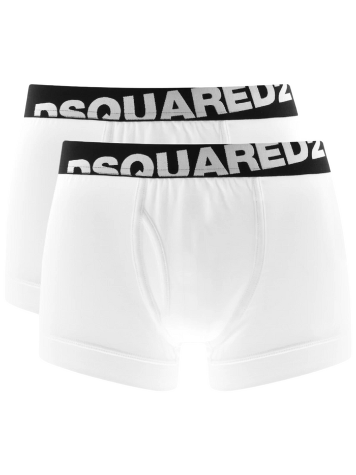 DSQUARED2 Trunk Twin Packs White - MAISONDEFASHION.COM