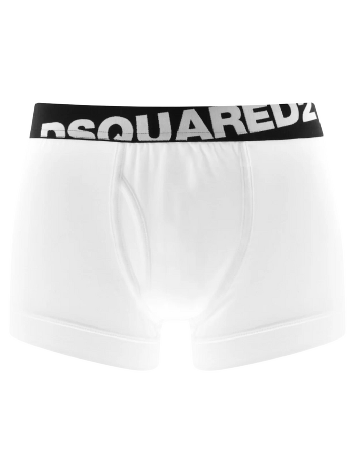 DSQUARED2 Trunk Twin Packs White - MAISONDEFASHION.COM