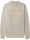 FEAR OF GOD Eternal Cotton Long Sleeve T-Shirt Beige - MAISONDEFASHION.COM