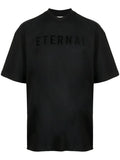 FEAR OF GOD Eternal Cotton Short Sleeve T-Shirt Black - MAISONDEFASHION.COM