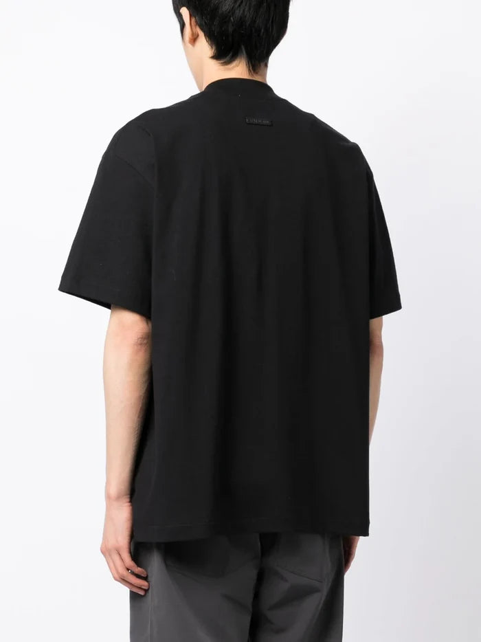 FEAR OF GOD Eternal Cotton Short Sleeve T-Shirt Black - MAISONDEFASHION.COM