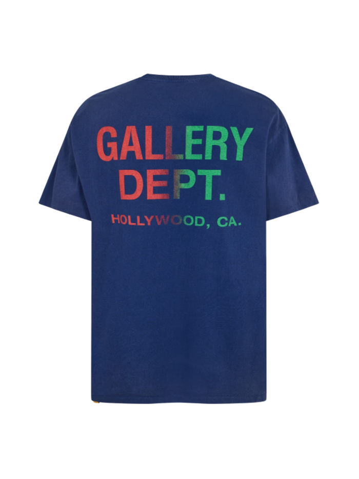 GALLERY DEPT. Boardwalk T-shirt Navy - MAISONDEFASHION.COM