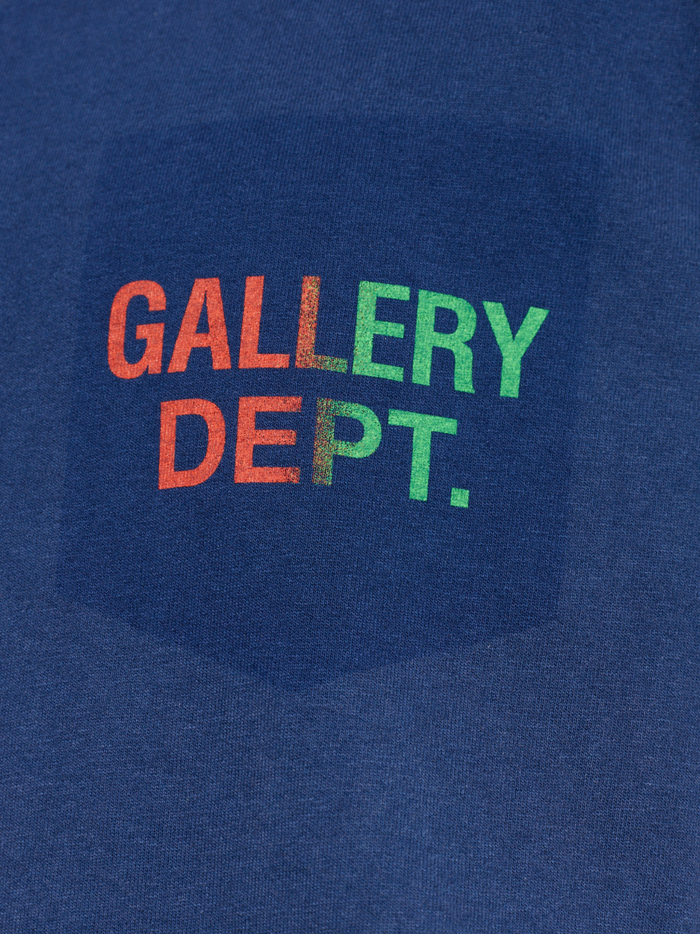 GALLERY DEPT. Boardwalk T-shirt Navy - MAISONDEFASHION.COM