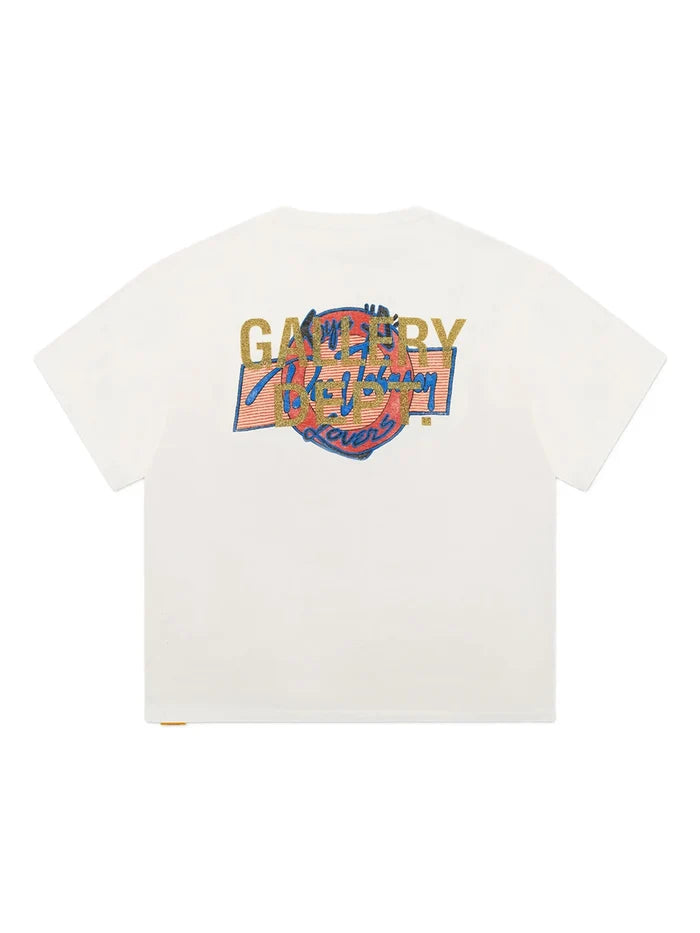 GALLERY DEPT. Doc Johnson: Toys 4 Love T-shirt White - MAISONDEFASHION.COM