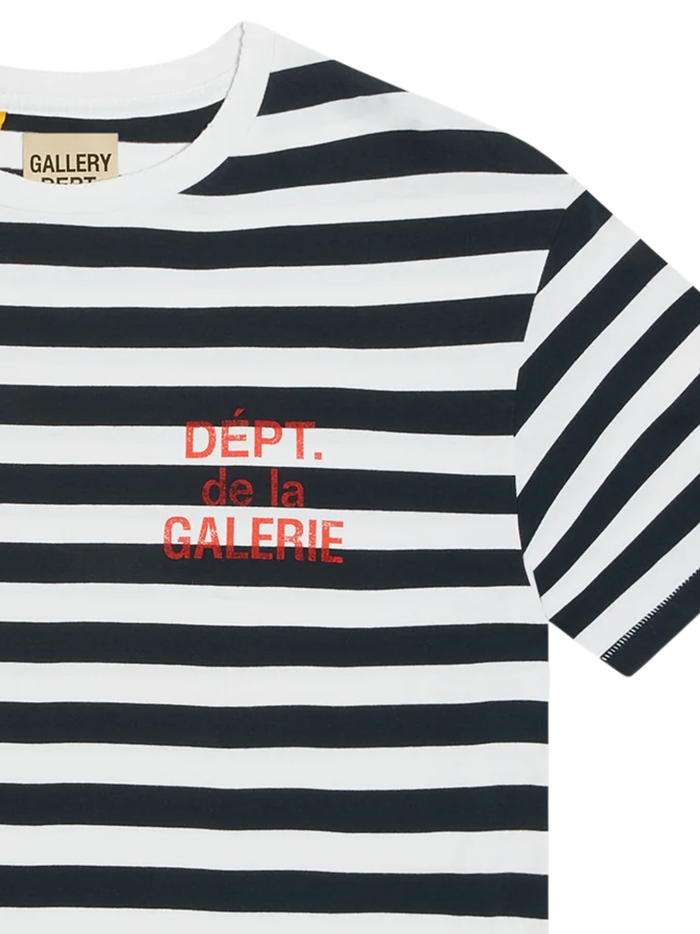 GALLERY DEPT. French T-shirt Navy/White - MAISONDEFASHION.COM
