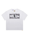 GALLERY DEPT. Funky Ass Records T-shirt White - MAISONDEFASHION.COM
