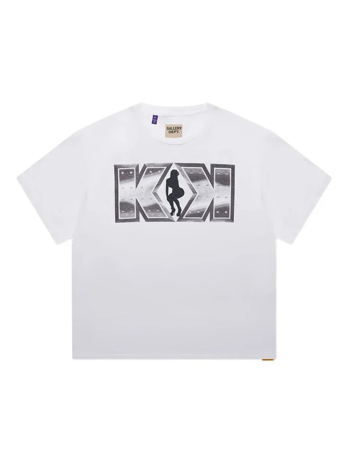 GALLERY DEPT. Funky Ass Records T-shirt White - MAISONDEFASHION.COM