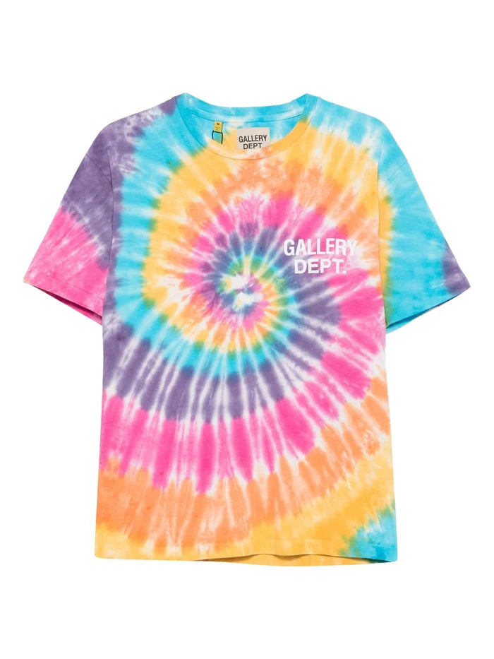 GALLERY DEPT. Souvenir T-shirt Sherbert Tie Dye - MAISONDEFASHION.COM