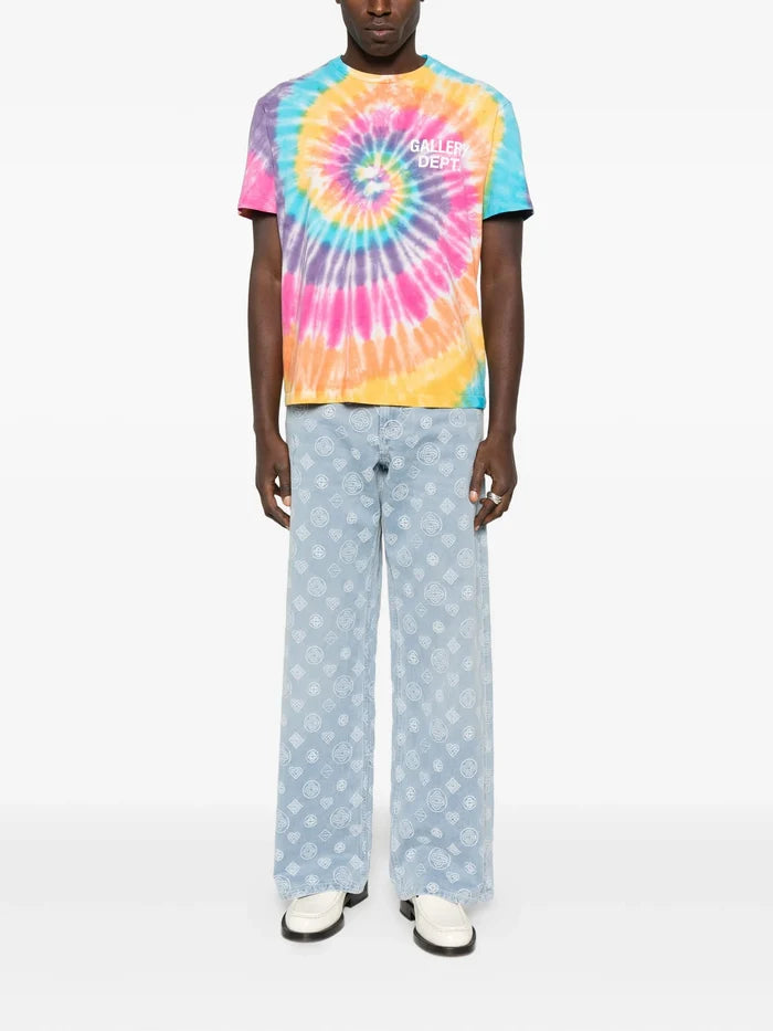 GALLERY DEPT. Souvenir T-shirt Sherbert Tie Dye - MAISONDEFASHION.COM