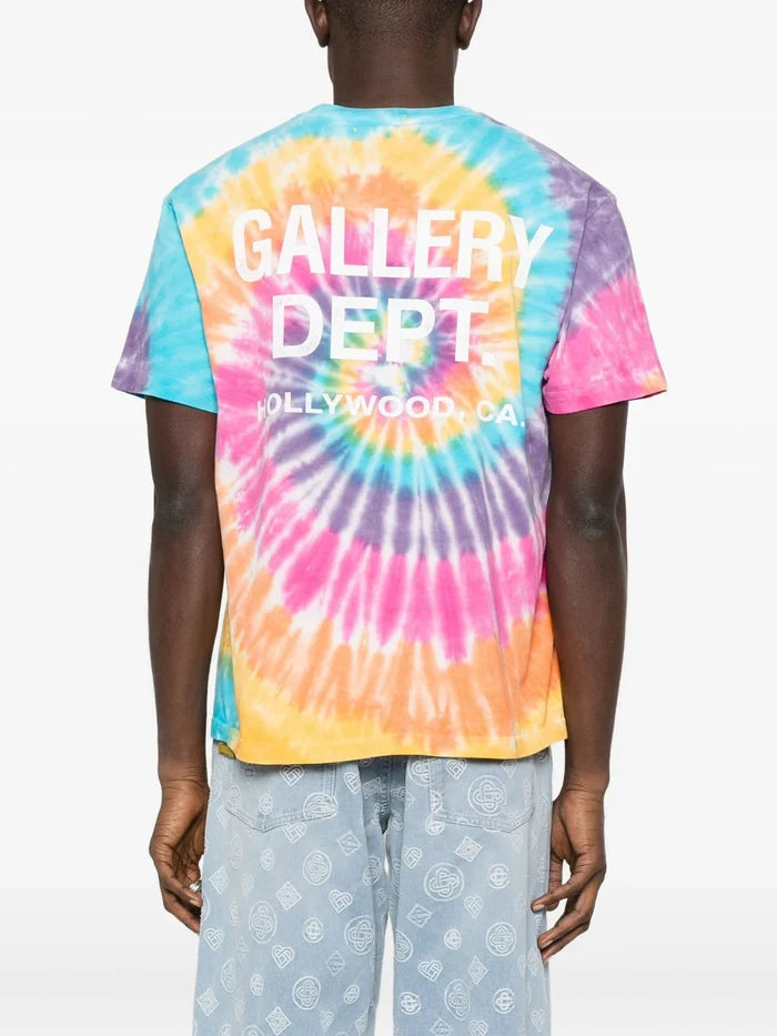 GALLERY DEPT. Souvenir T-shirt Sherbert Tie Dye - MAISONDEFASHION.COM