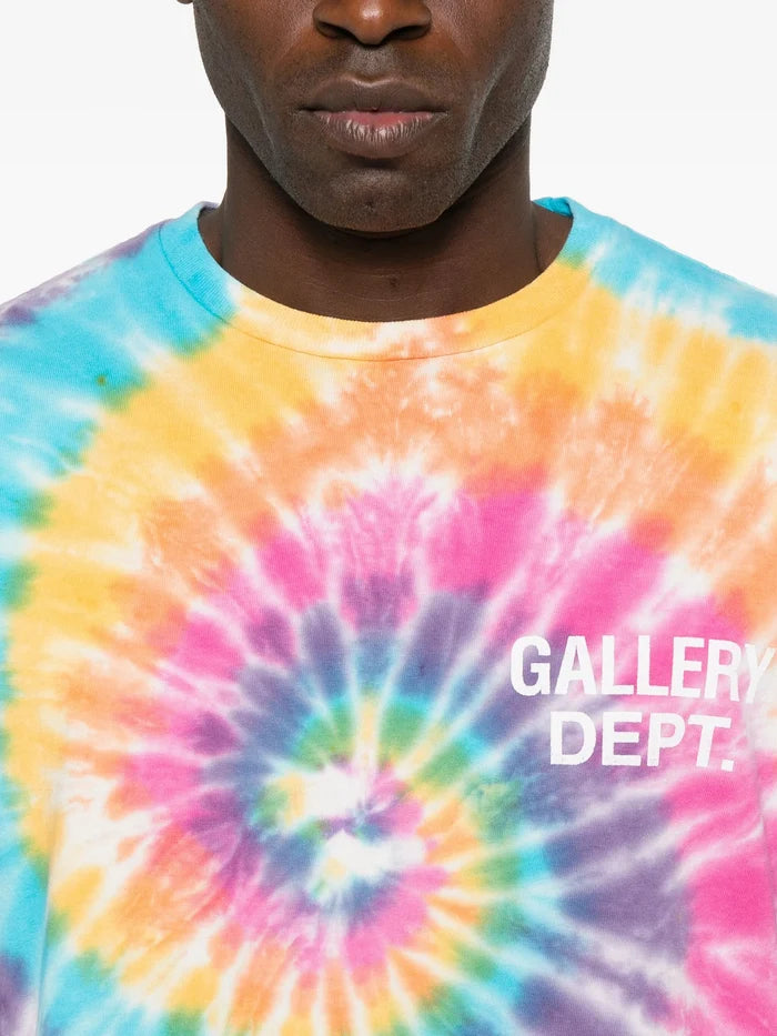 GALLERY DEPT. Souvenir T-shirt Sherbert Tie Dye - MAISONDEFASHION.COM