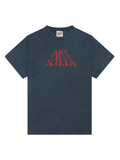 GALLERY DEPT. The Force Logo T-shirt Black - MAISONDEFASHION.COM