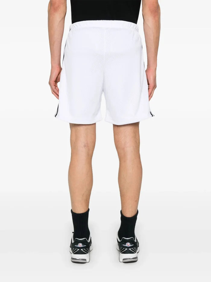 GALLERY DEPT. Venice Court Shorts White/Black - MAISONDEFASHION.COM