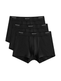 GANT 3 Pack Of Trunks Black - MAISONDEFASHION.COM