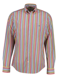 GANT Multistripe Poplin Shirt Multicolour - MAISONDEFASHION.COM