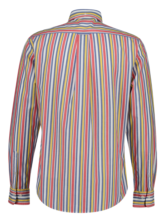 GANT Multistripe Poplin Shirt Multicolour - MAISONDEFASHION.COM