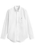 GANT Regular Fit Classic Poplin Shirt White - MAISONDEFASHION.COM