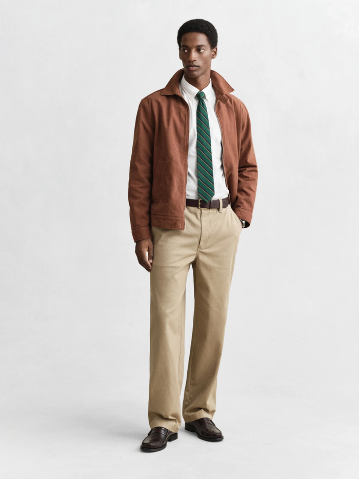 GANT Regular Fit Classic Poplin Shirt White - MAISONDEFASHION.COM