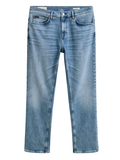 GANT Regular Fit Jeans Worn In Semi Light Blue - MAISONDEFASHION.COM