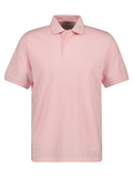GANT Two-Toned Polo Shirt Washed Pink - MAISONDEFASHION.COM