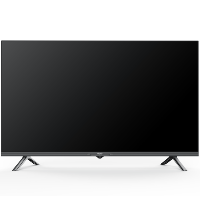 Google TV 32 pouces Smart HD silver Daiko