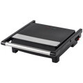Grill panini Daiko inox ouverture 90-105-180° revêtement granite antiadhésif