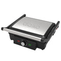 Grill panini inox ouverture 90-180 degrés téflon Daiko