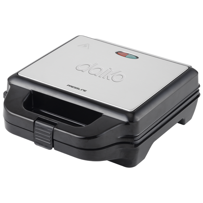 Grill panini inox revêtement Téflon Daiko