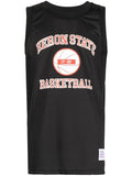 HERON PRESTON 23 Basketball Tank Top Black/Red - MAISONDEFASHION.COM