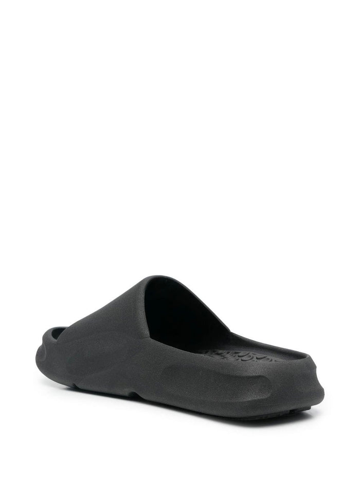 HERON PRESTON Eco Moulded Sliders Black - MAISONDEFASHION.COM