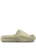 HERON PRESTON Eco Moulded Sliders Khaki - MAISONDEFASHION.COM