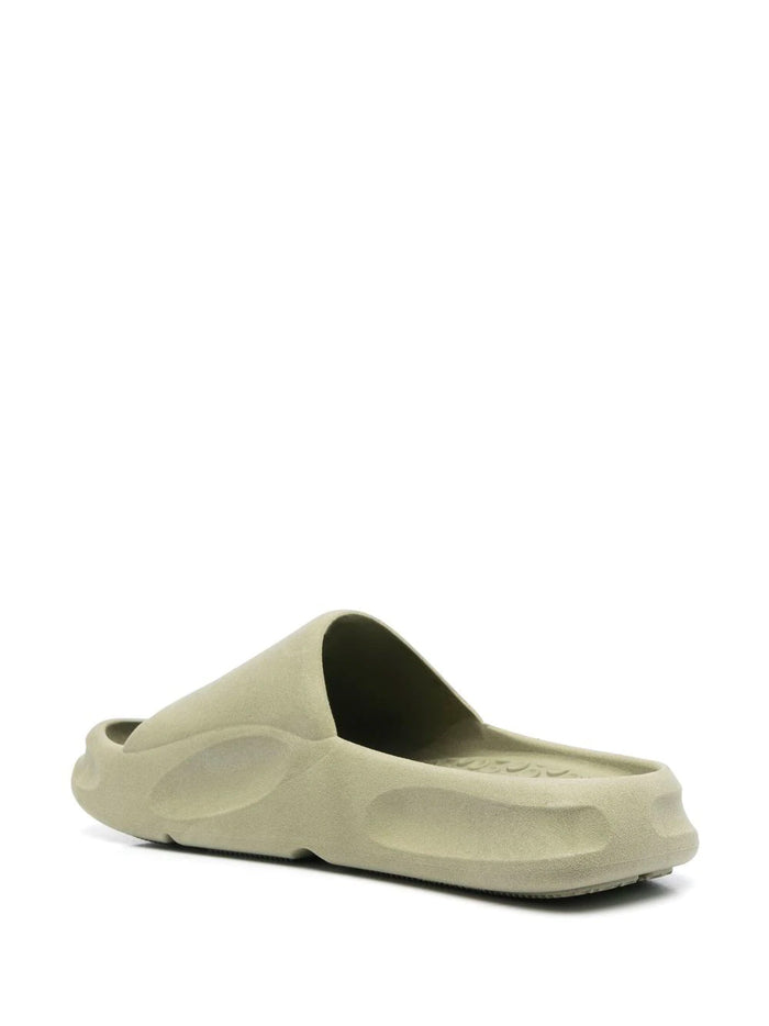 HERON PRESTON Eco Moulded Sliders Khaki - MAISONDEFASHION.COM