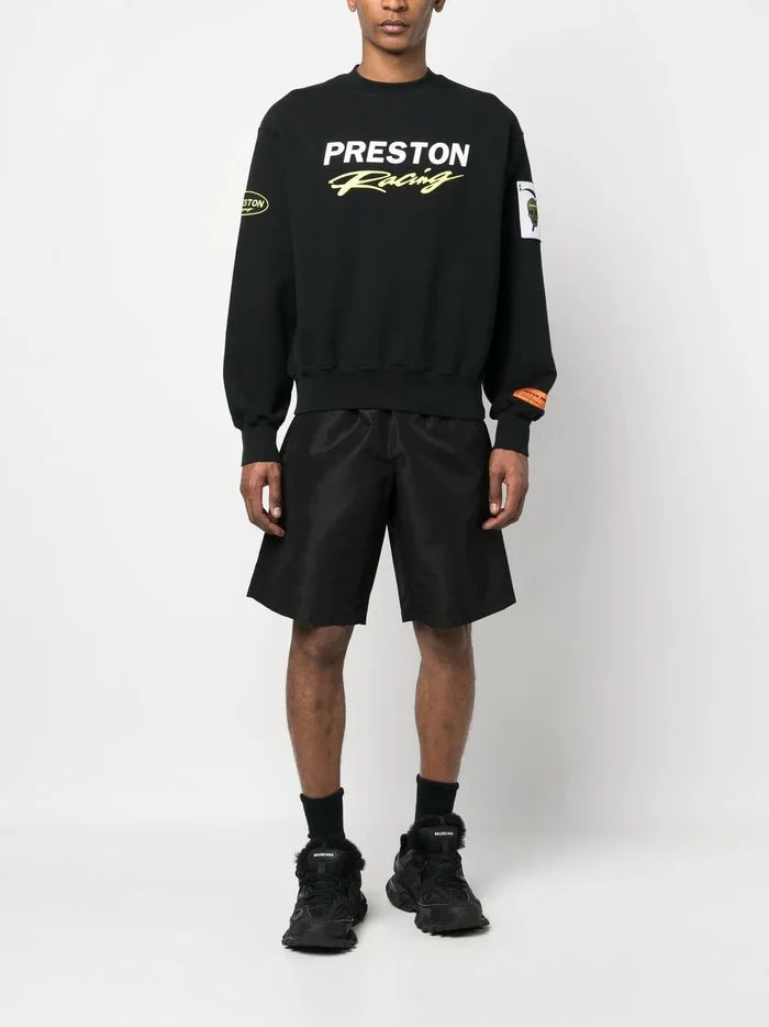 HERON PRESTON Ex-Ray Nylon Shorts Black - MAISONDEFASHION.COM