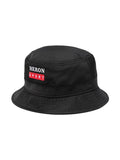 HERON PRESTON Heron Sport Bucket Hat Black - MAISONDEFASHION.COM