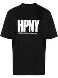 HERON PRESTON HPNY S/S T-shirt Black/White - MAISONDEFASHION.COM