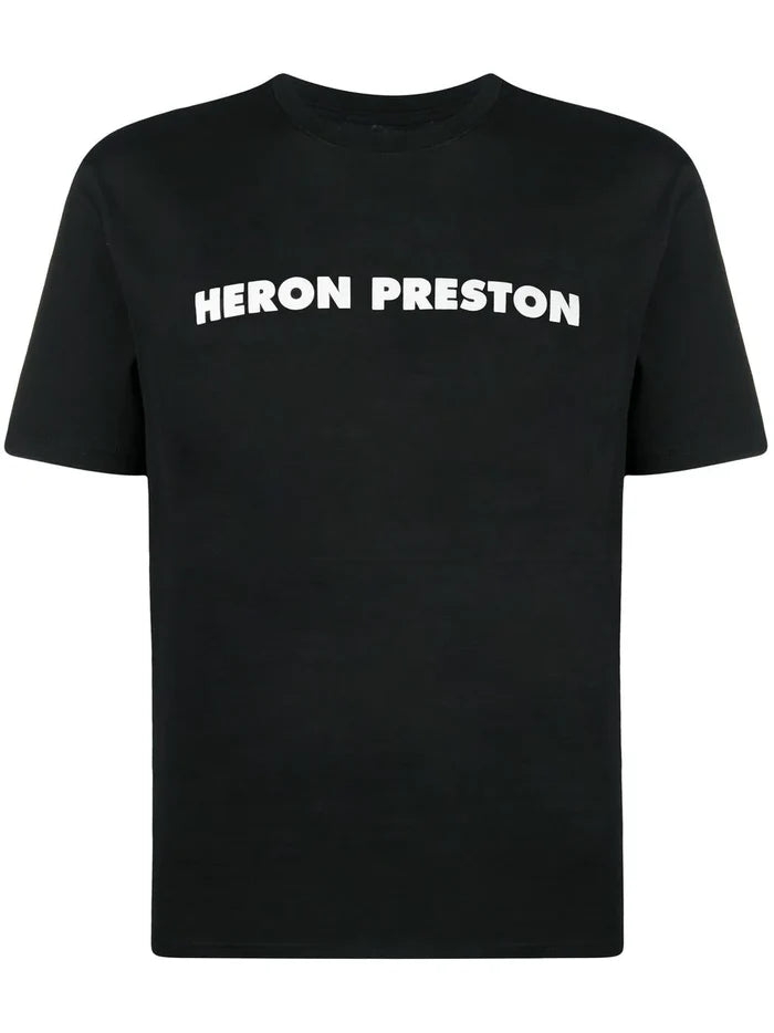 HERON PRESTON This Is Not S/S T-shirt Black - MAISONDEFASHION.COM