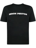 HERON PRESTON This Is Not S/S T-shirt Black - MAISONDEFASHION.COM